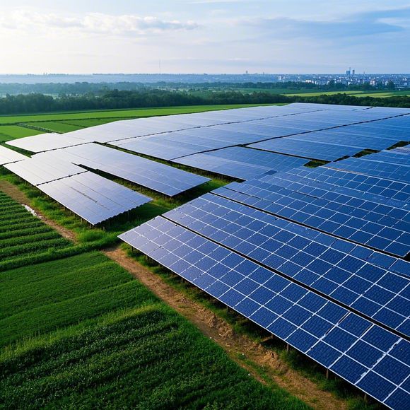 中国光伏行业告别退税依赖，技术与全球化成为新竞速