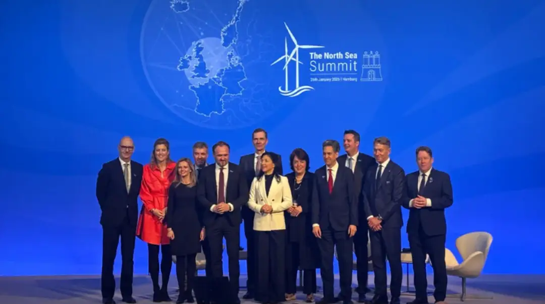 欧洲11国签署《汉堡宣言》 欧洲11国签署《汉堡宣言》