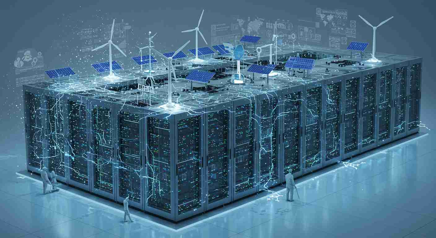AI驱动数据中心电力 AI驱动数据中心电力